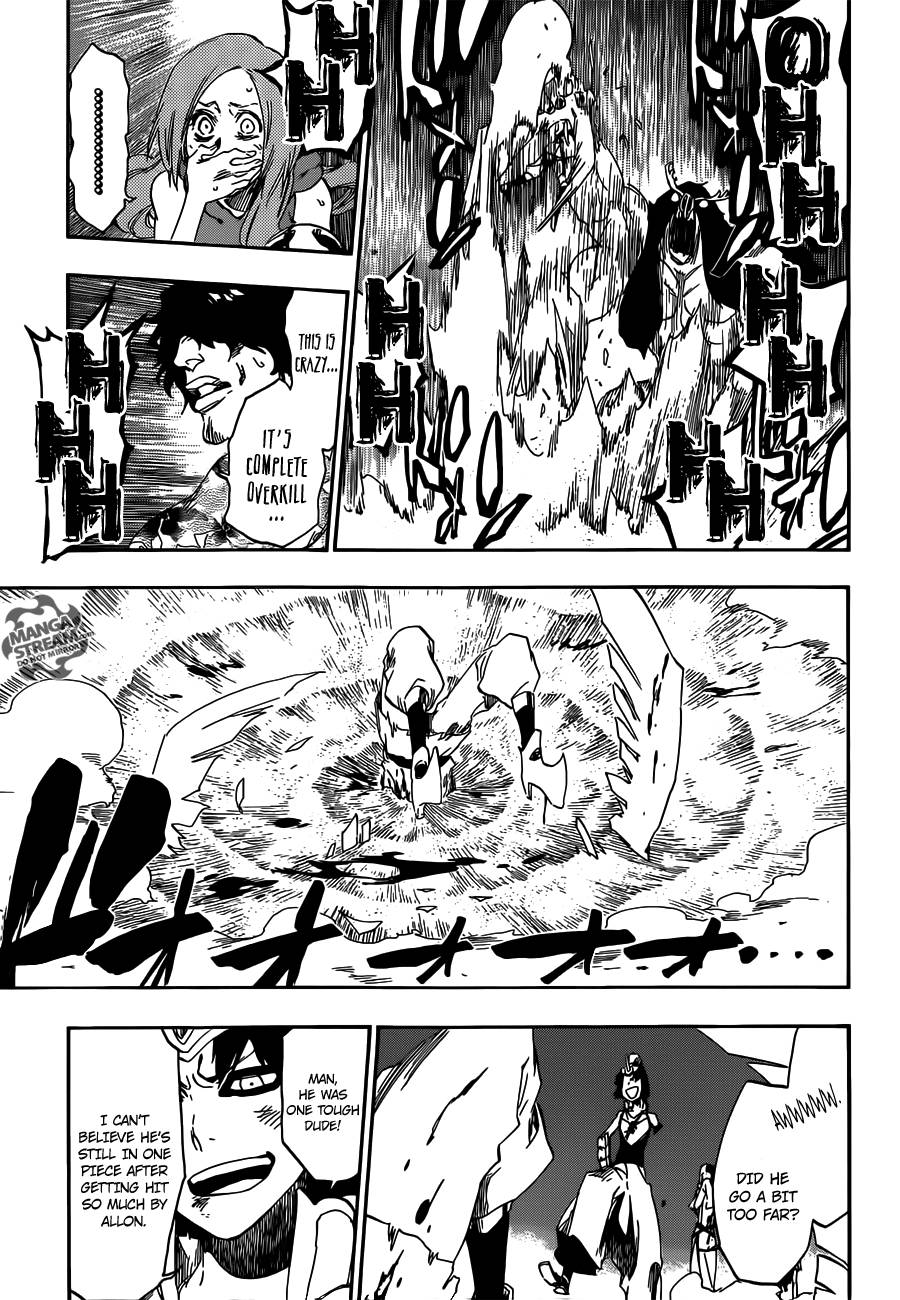 Bleach chapter 492 page 19