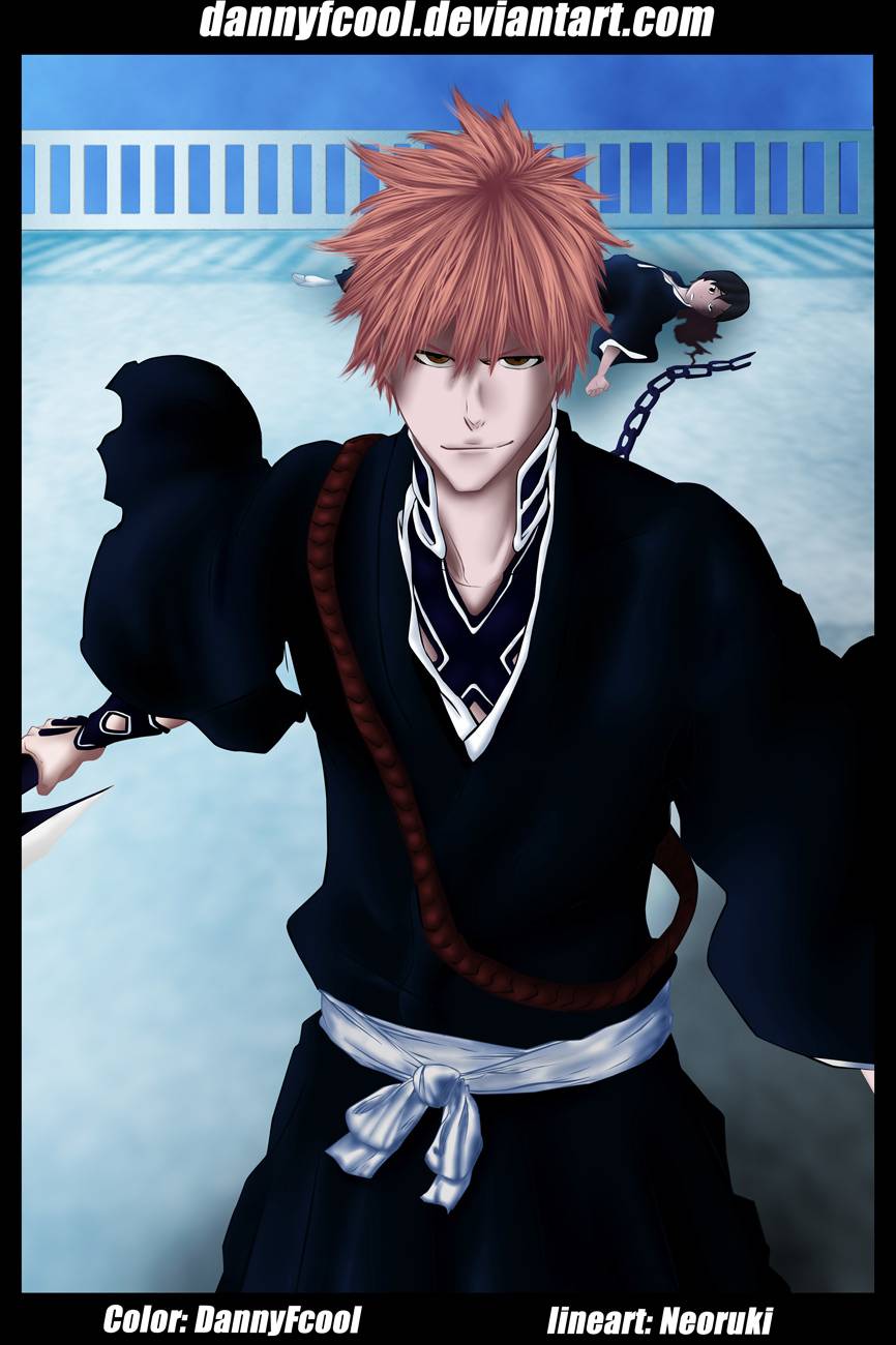 Bleach chapter 492 page 3