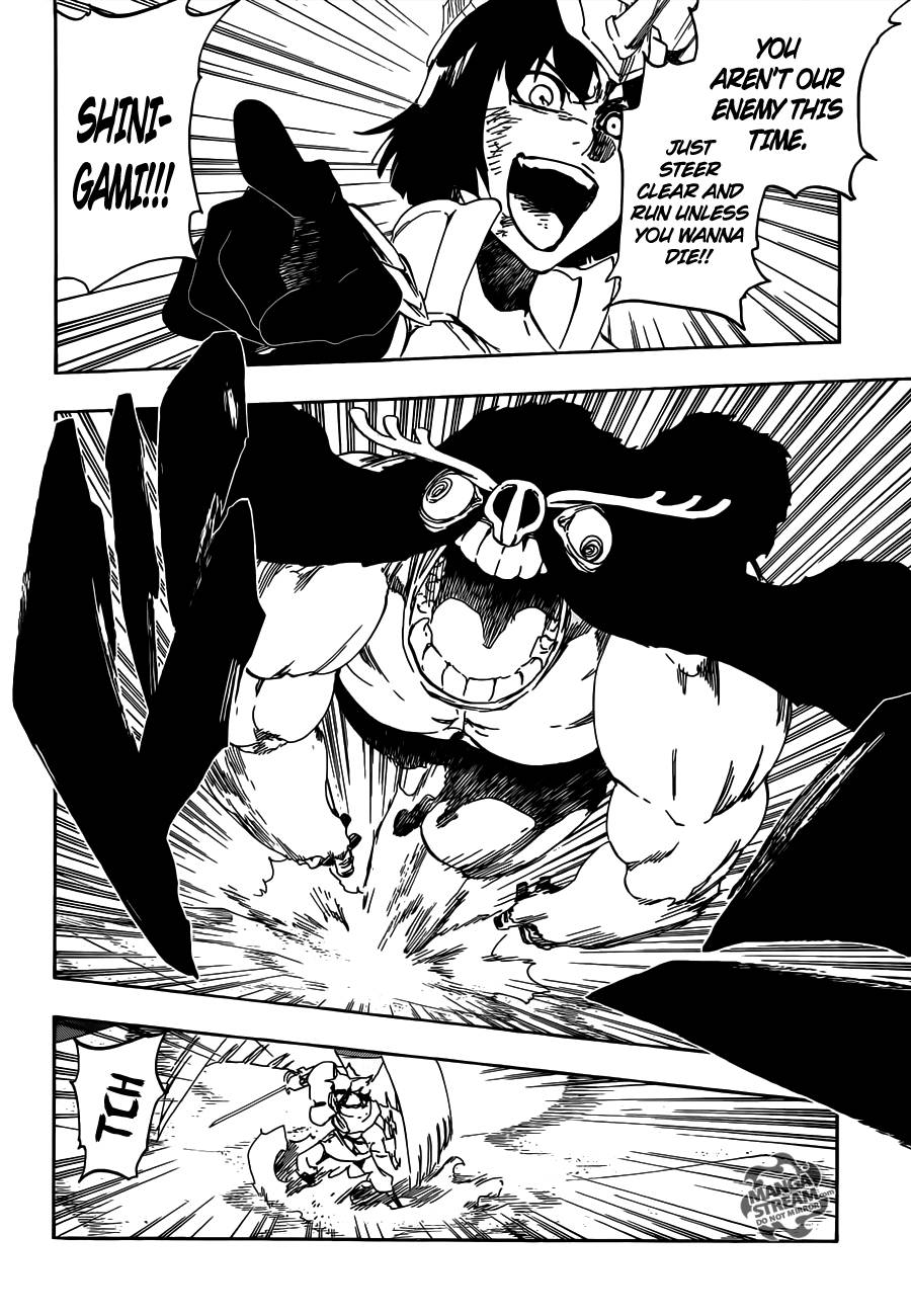 Bleach chapter 492 page 8