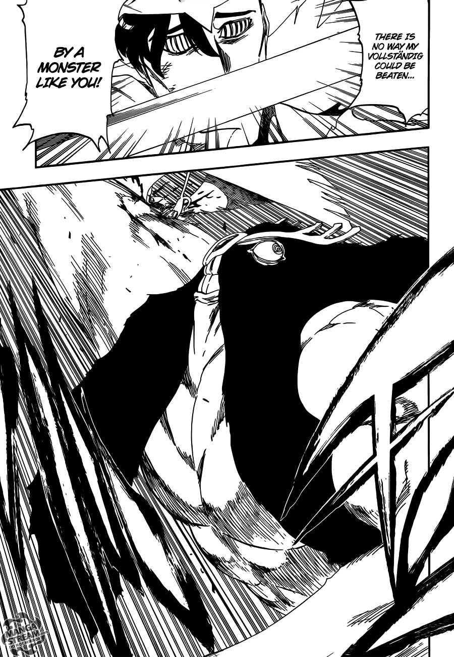 Bleach chapter 492 page 9