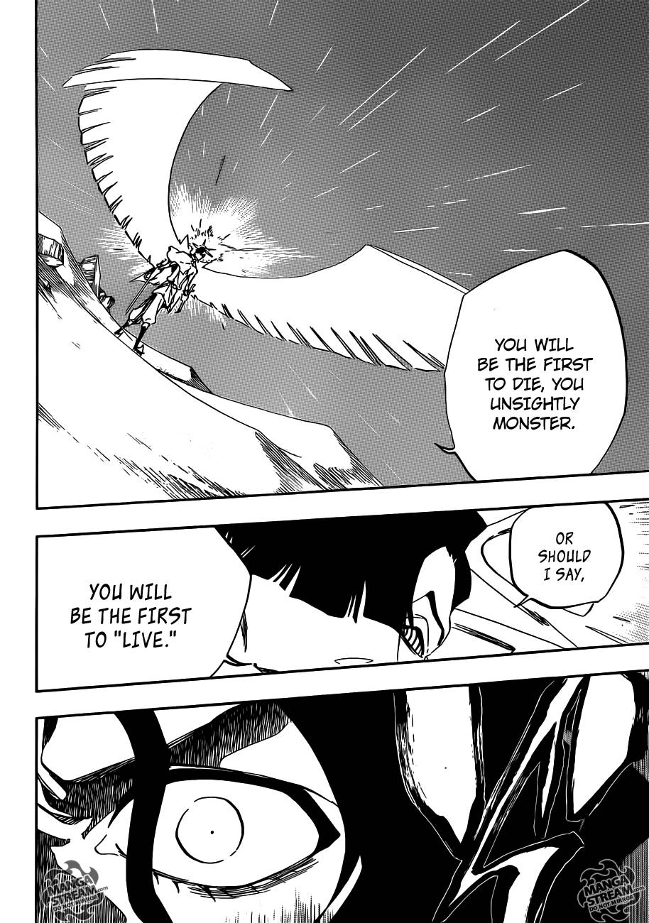 Bleach chapter 493 page 3