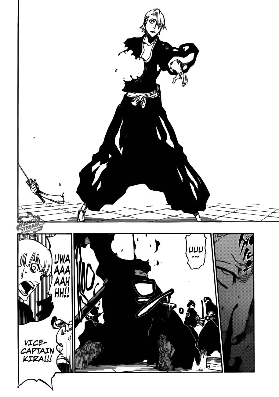 Bleach chapter 494 page 14