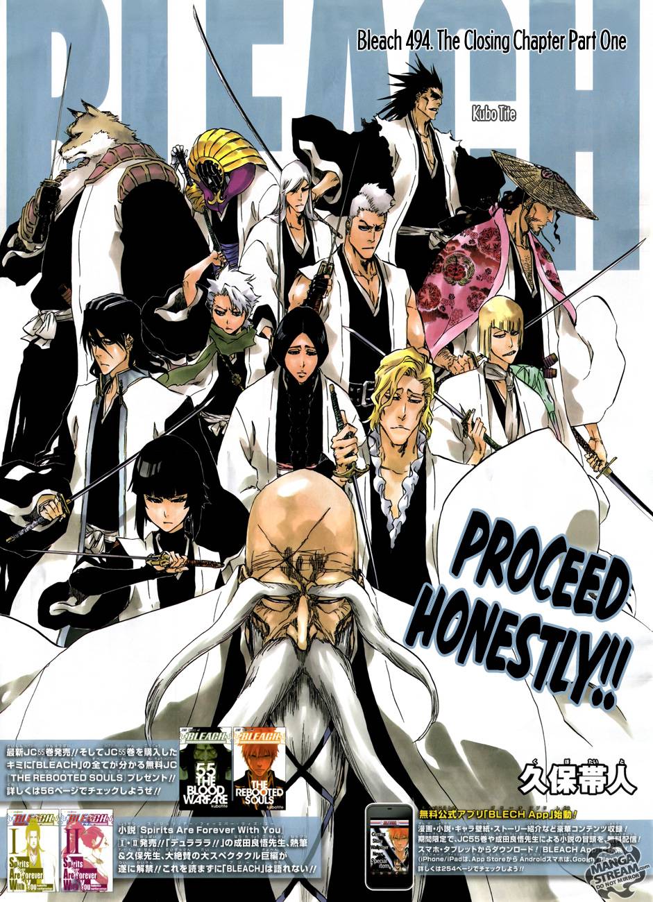 Bleach chapter 494 page 5