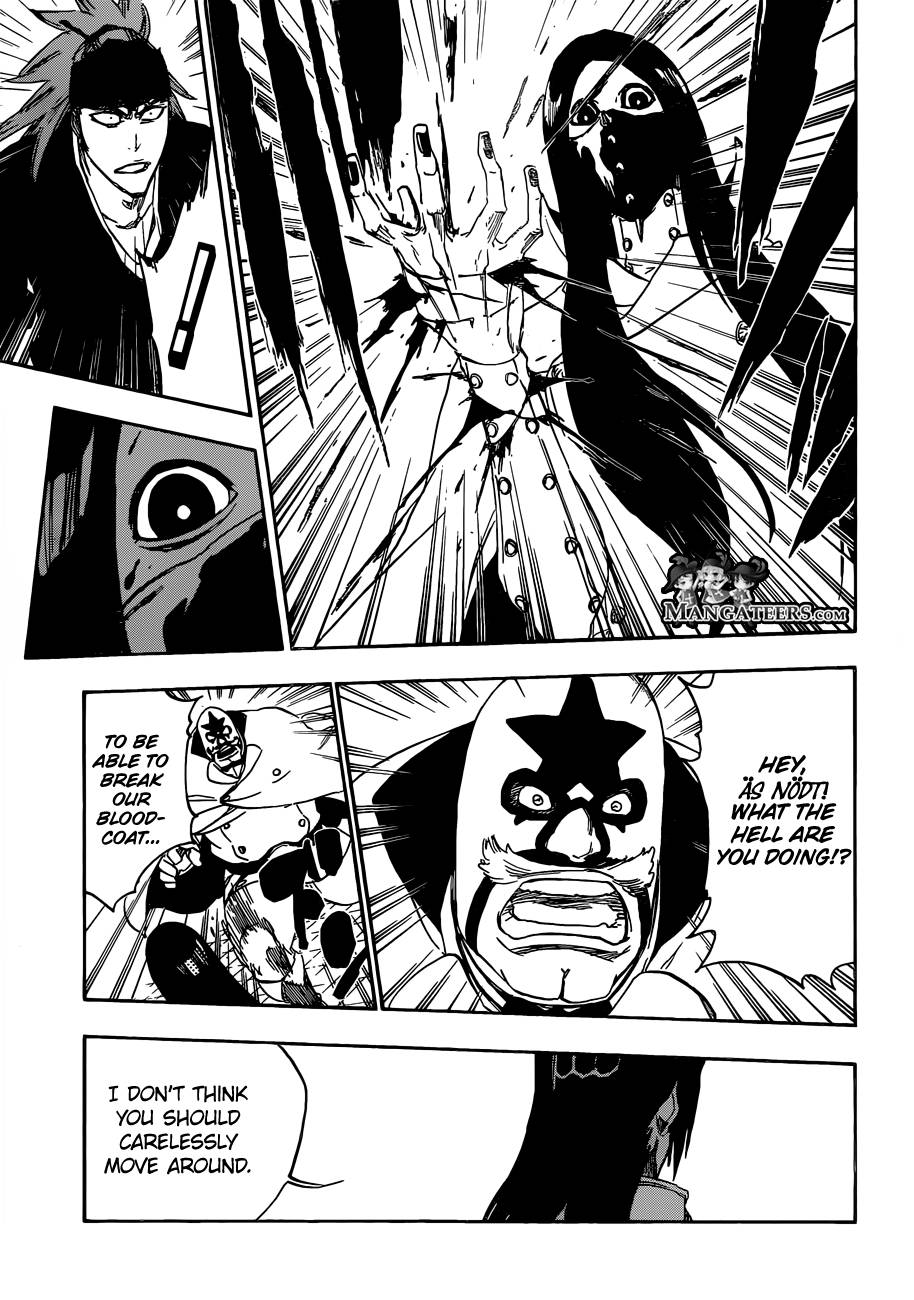 Bleach chapter 496 page 6