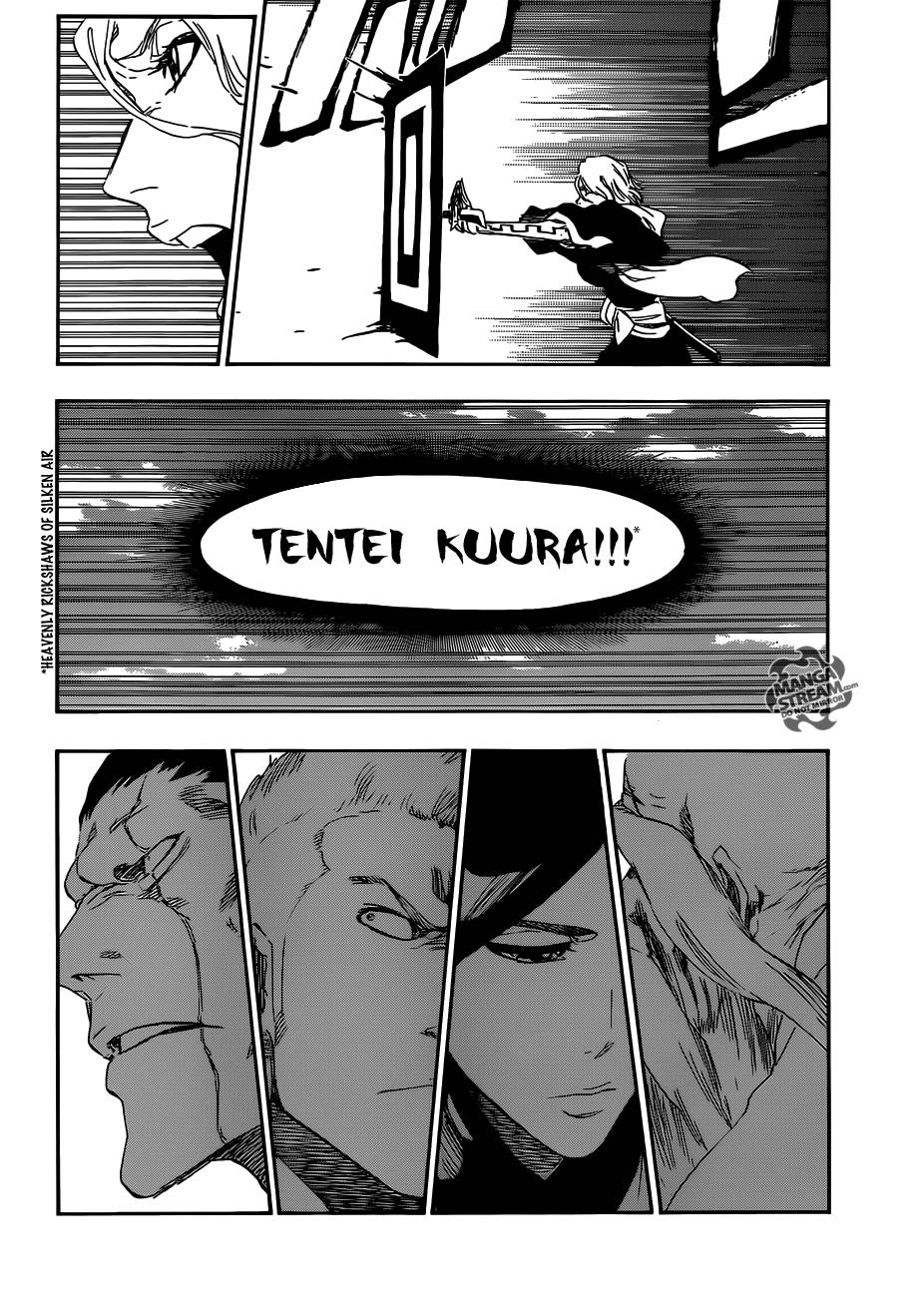 Bleach chapter 497 page 9