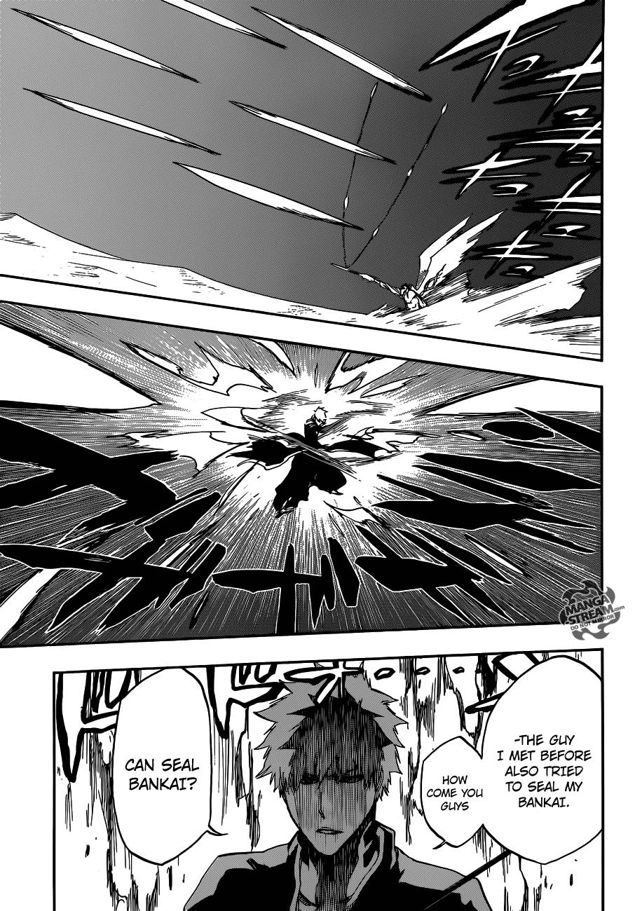 Bleach chapter 498 page 17