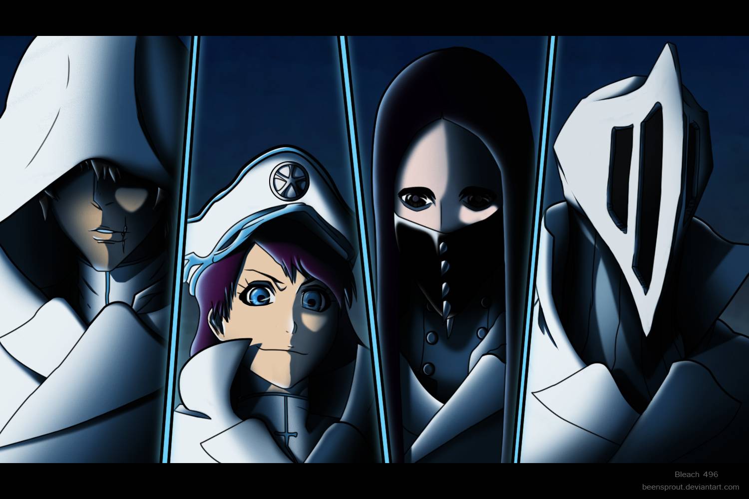 Bleach chapter 498 page 2