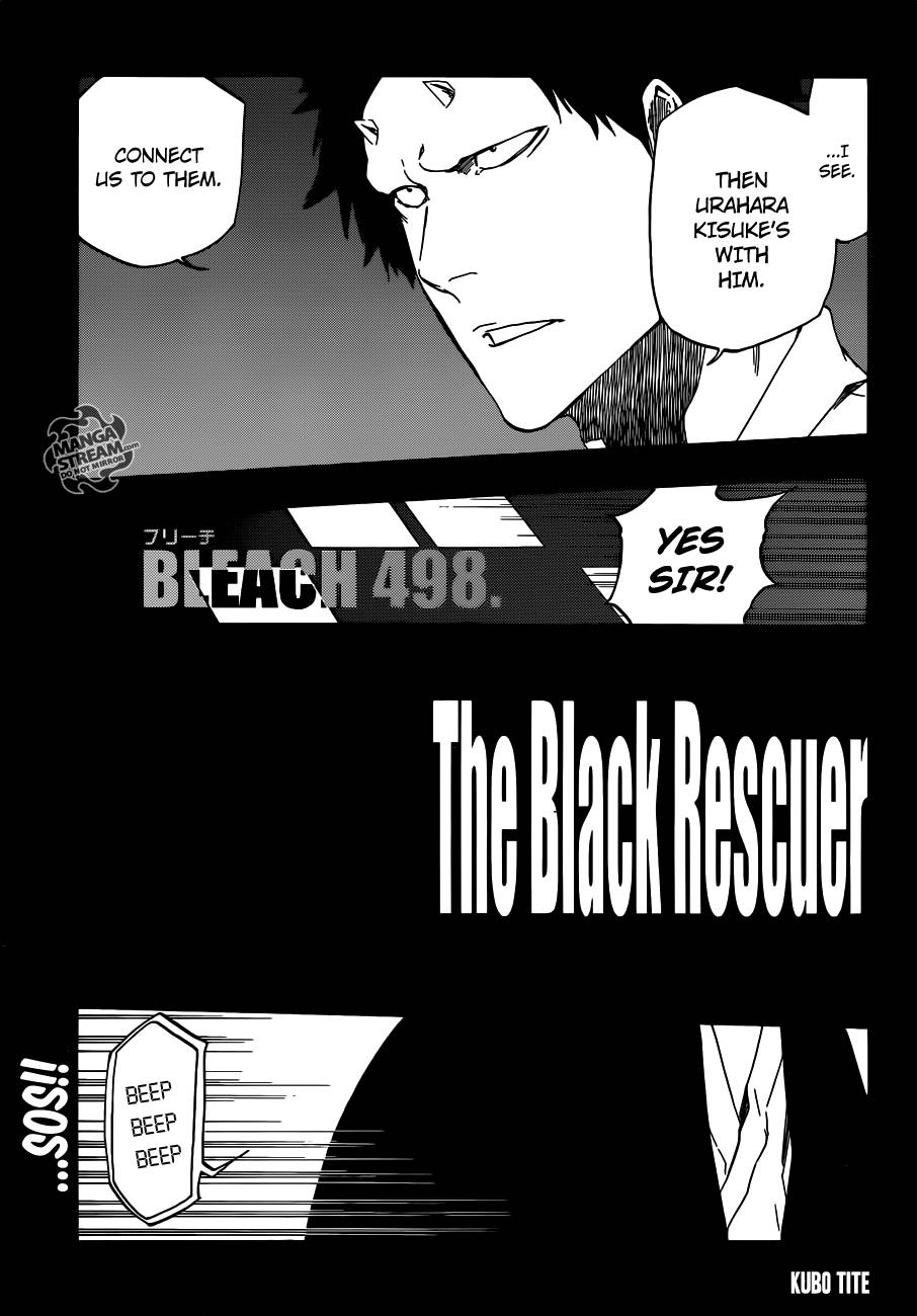 Bleach chapter 498 page 7