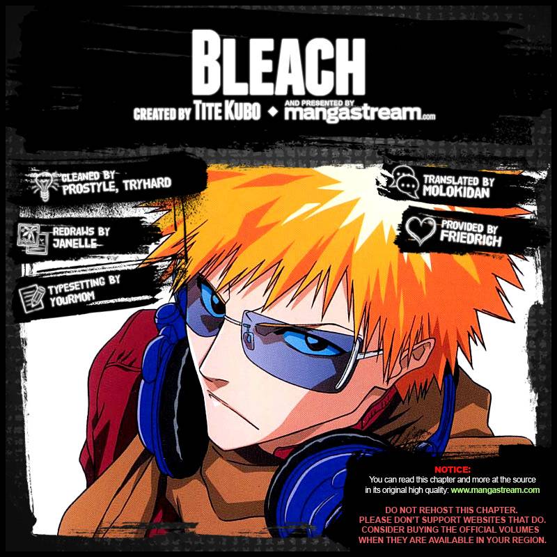 Bleach chapter 499 page 1
