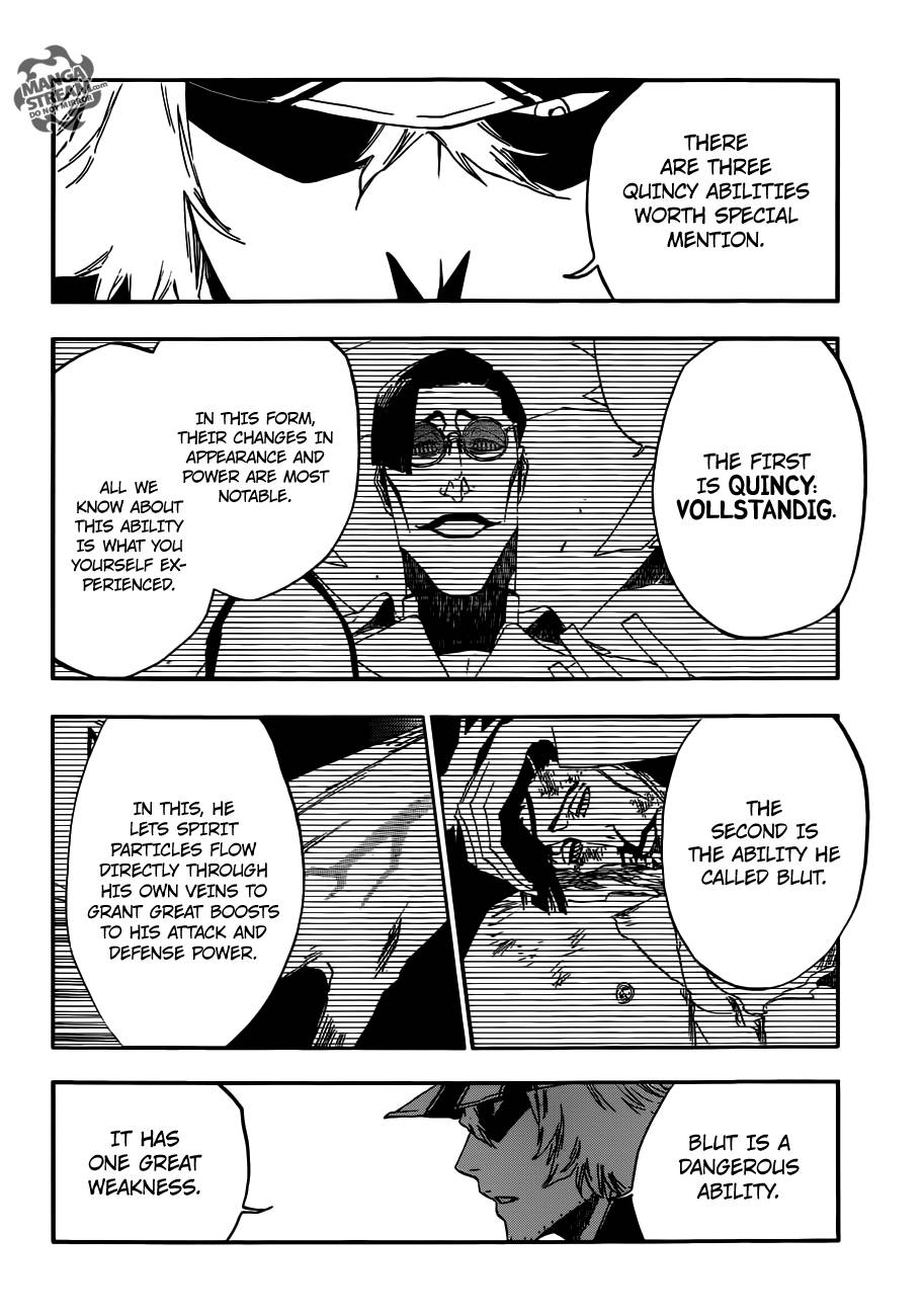 Bleach chapter 499 page 12