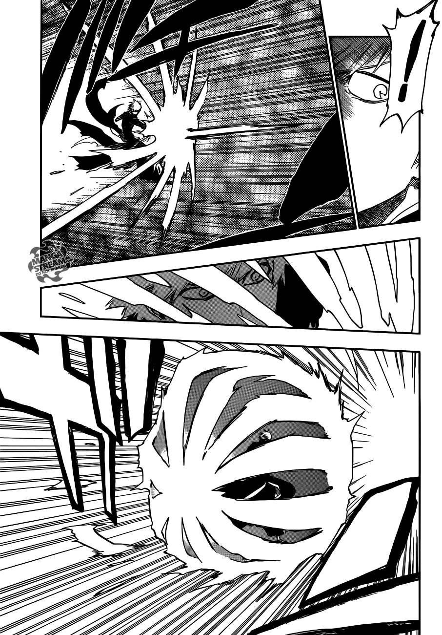 Bleach chapter 499 page 19