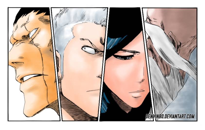 Bleach chapter 499 page 2