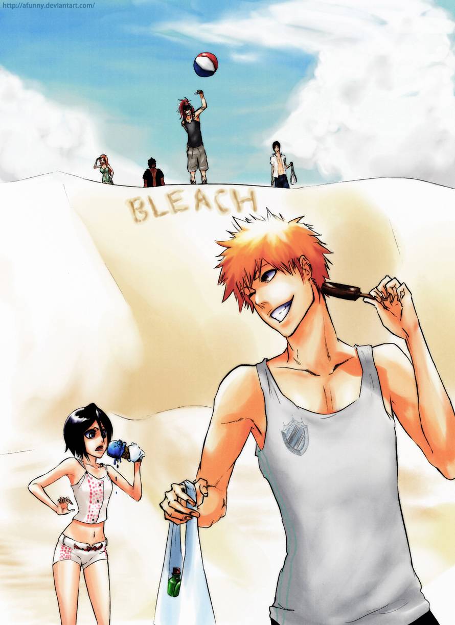 Bleach chapter 499 page 3