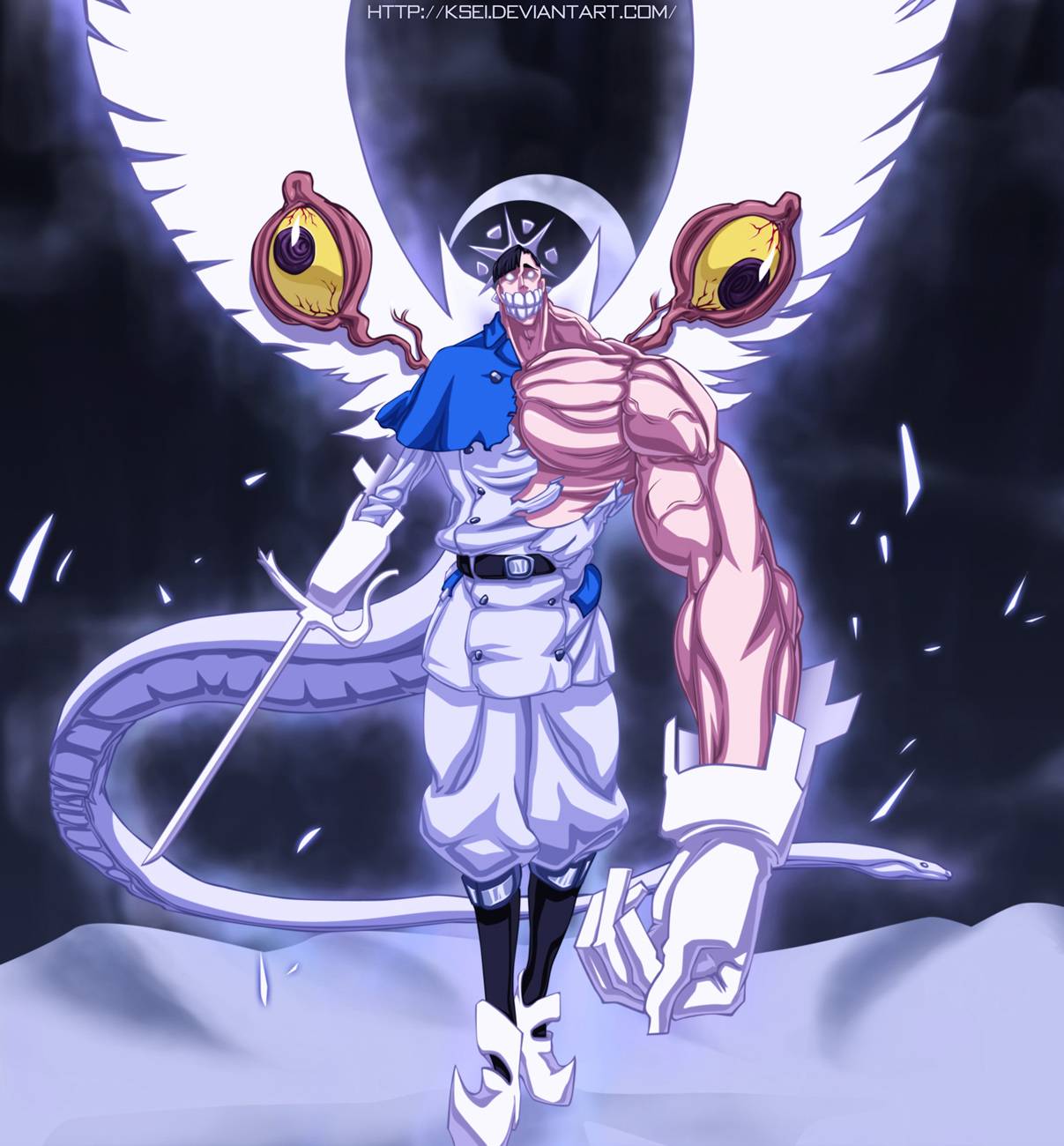 Bleach chapter 499 page 5