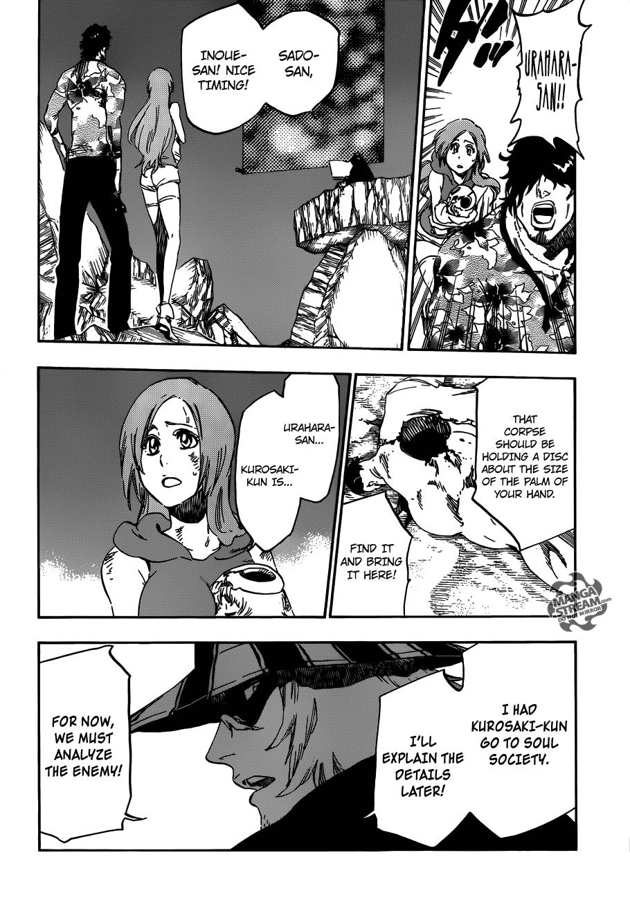 Bleach chapter 499 page 6
