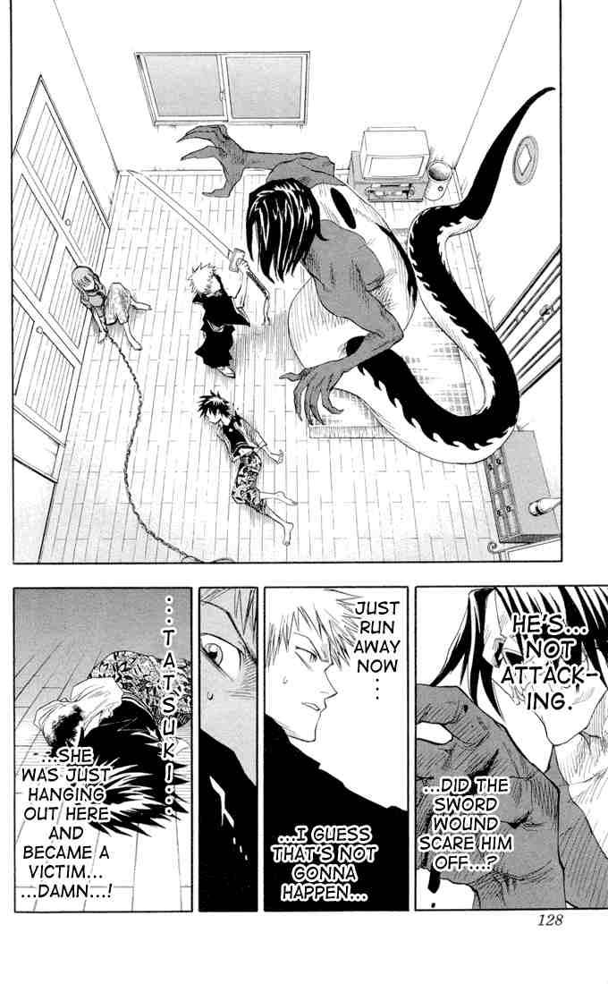 Bleach chapter 5 page 1