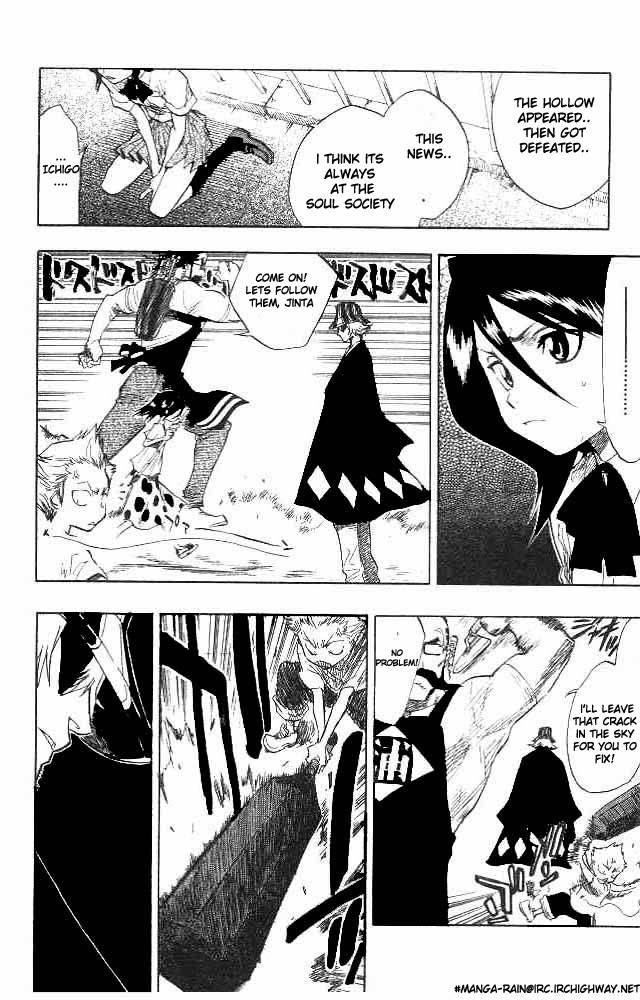 Bleach chapter 50 page 10