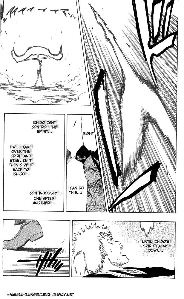 Bleach chapter 50 page 3
