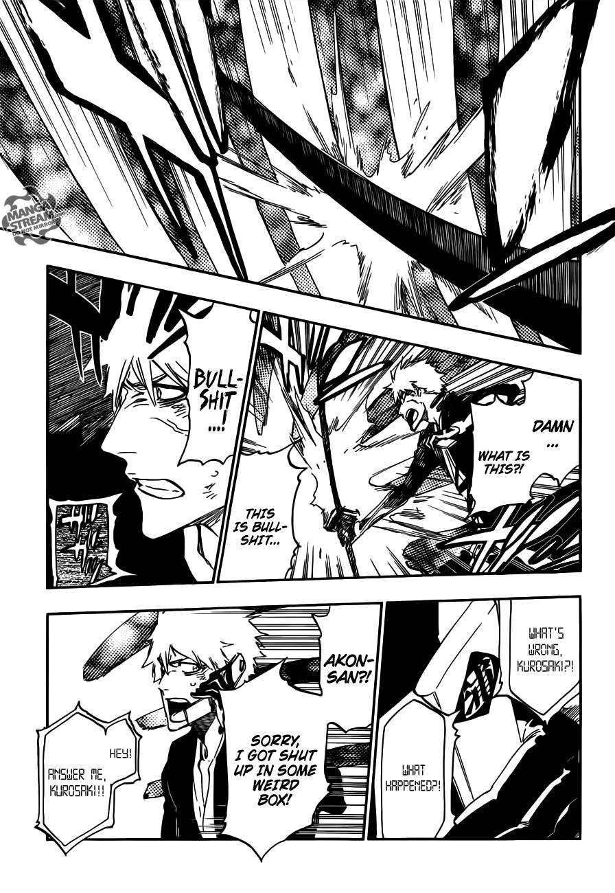 Bleach chapter 500 page 12