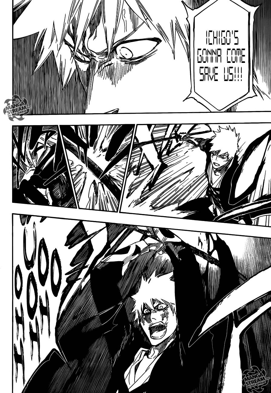 Bleach chapter 500 page 19