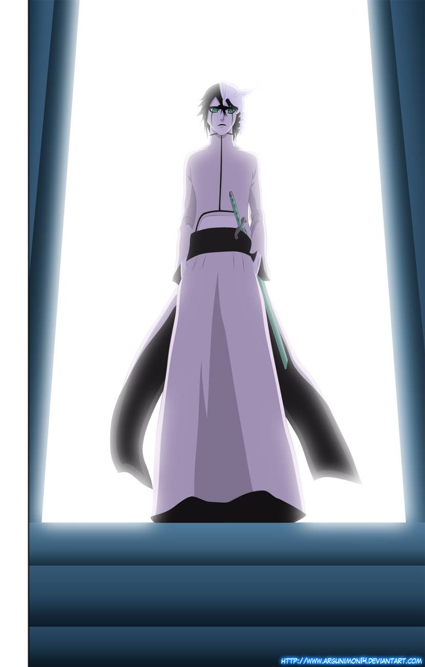 Bleach chapter 500 page 6