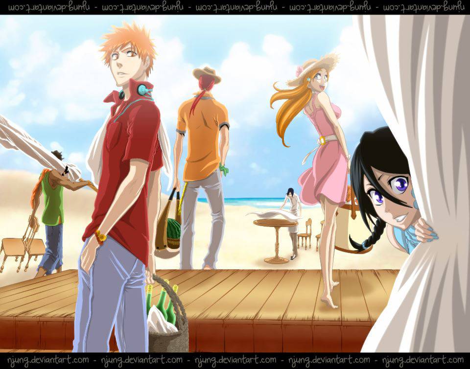 Bleach chapter 502 page 6