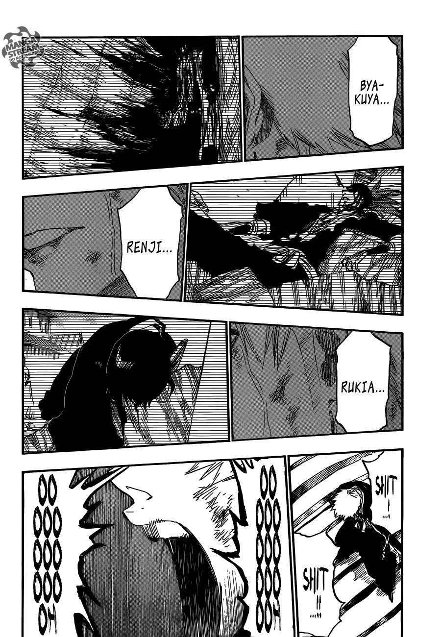 Bleach chapter 503 page 11