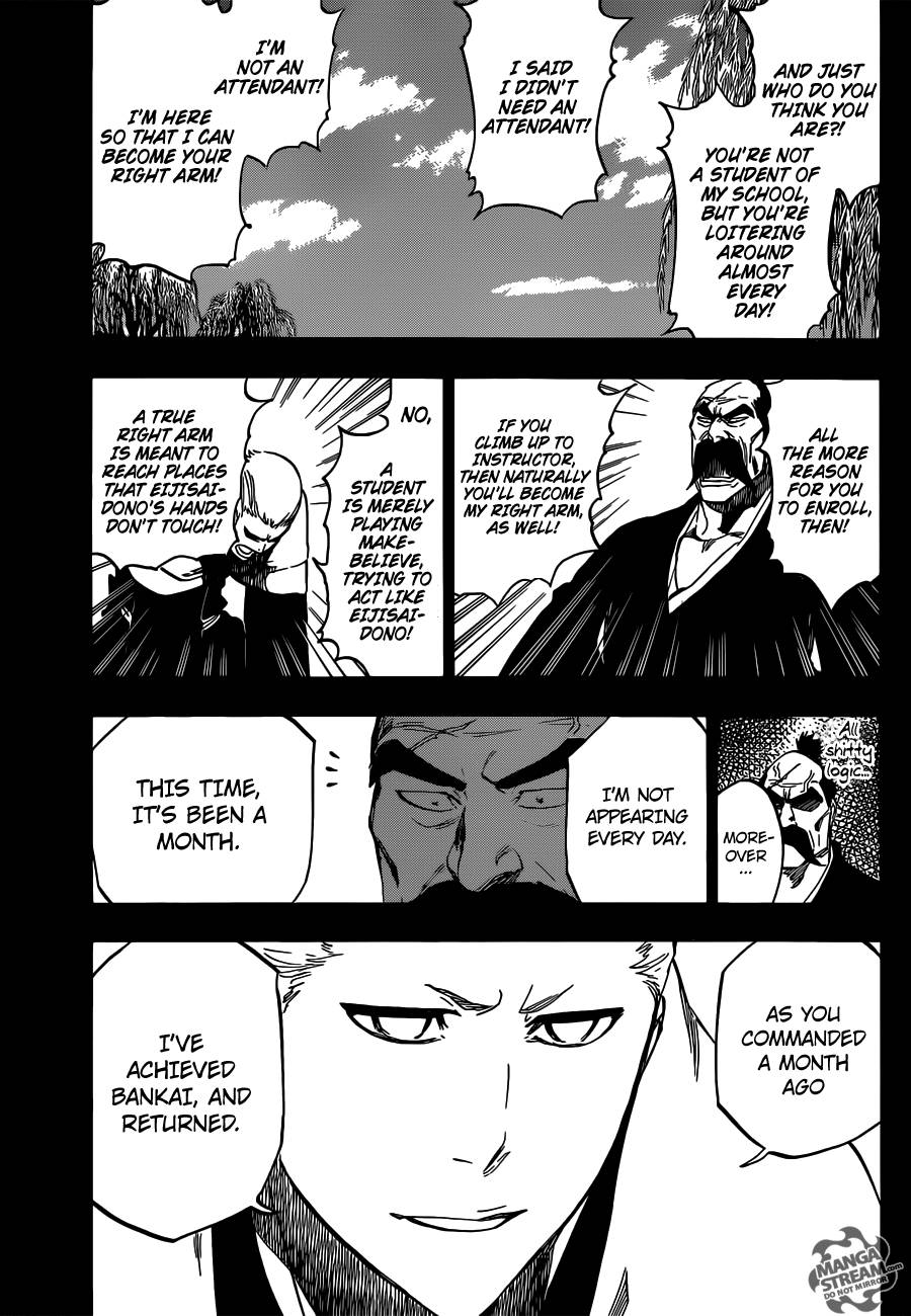 Bleach chapter 504 page 11