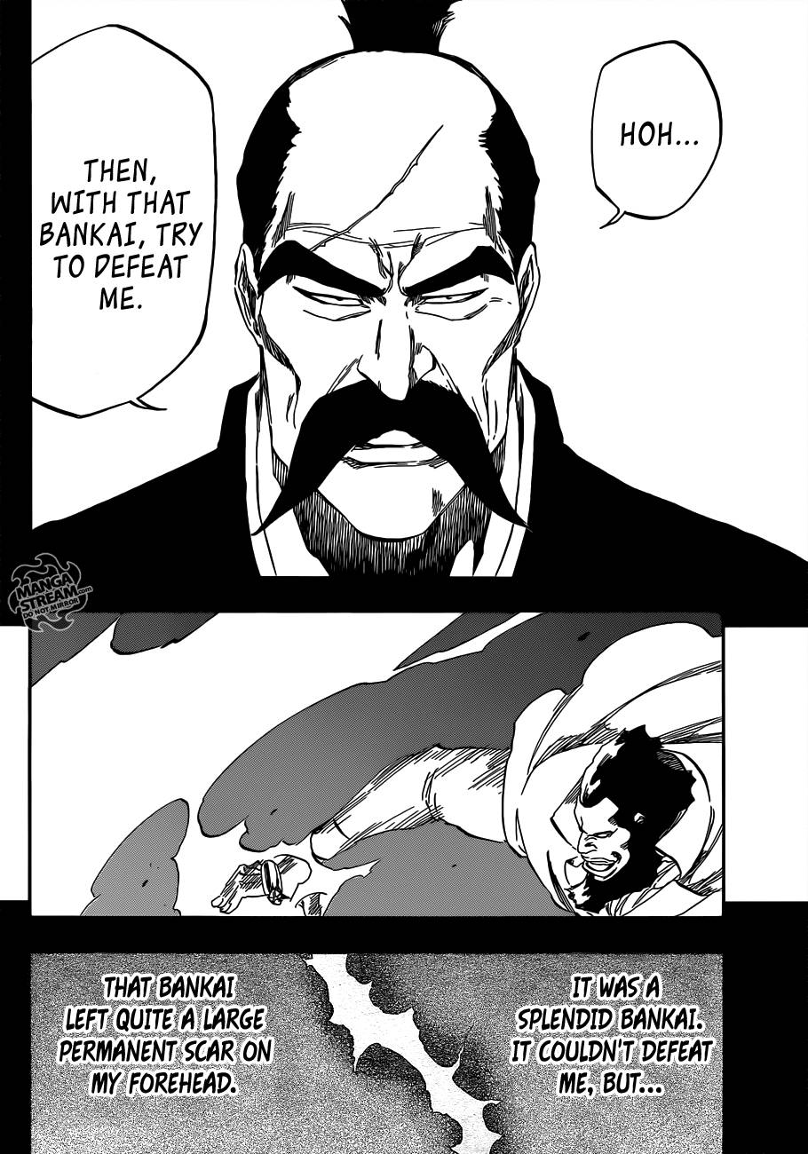 Bleach chapter 504 page 12