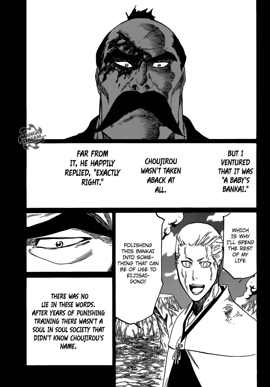Bleach chapter 504 page 13