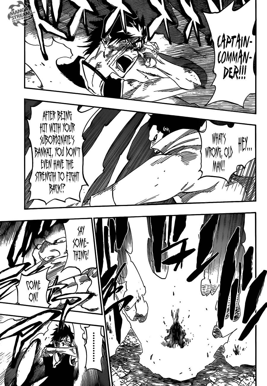 Bleach chapter 504 page 15