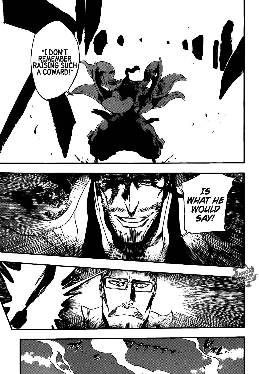 Bleach chapter 505 page 17