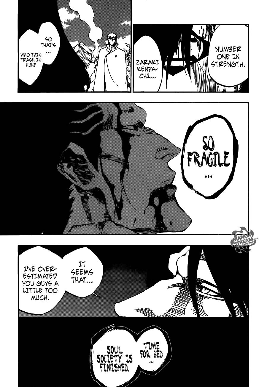 Bleach chapter 505 page 19