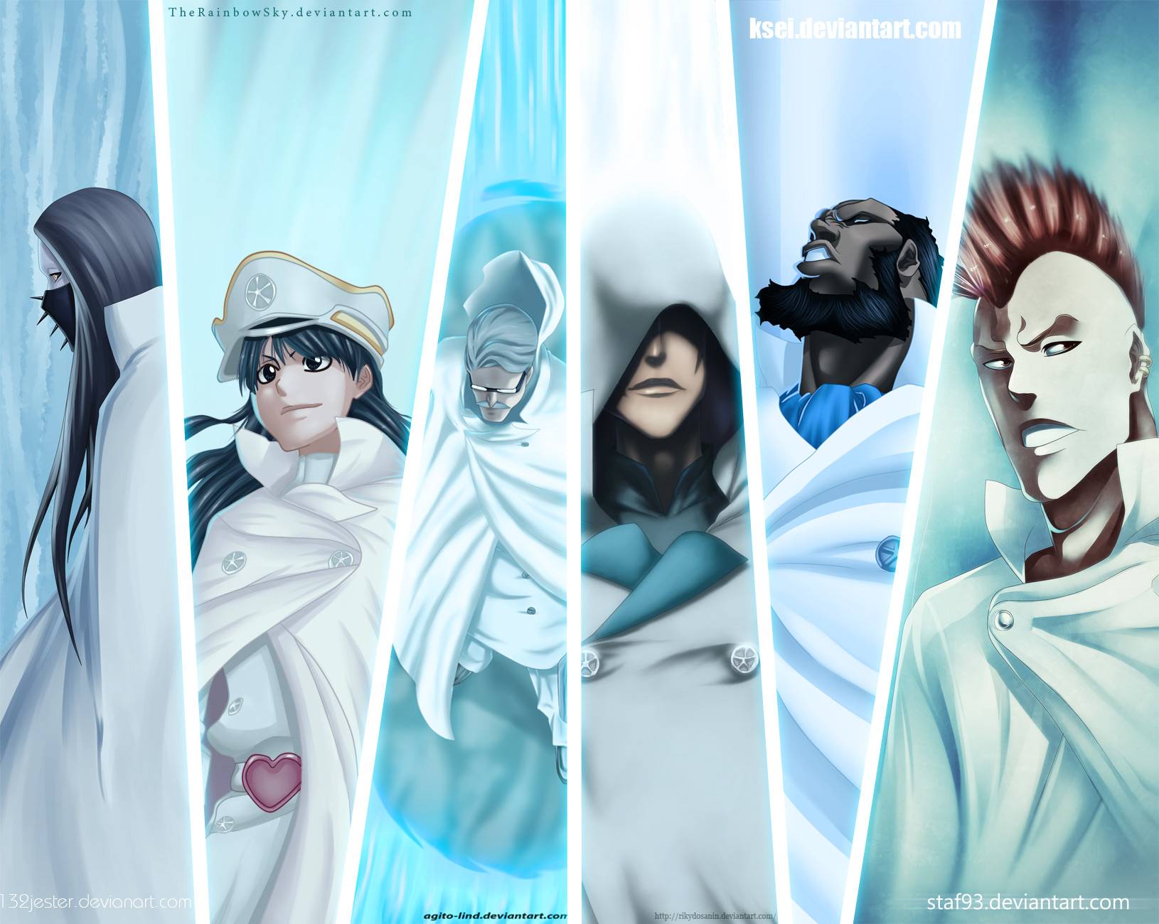 Bleach chapter 505 page 2