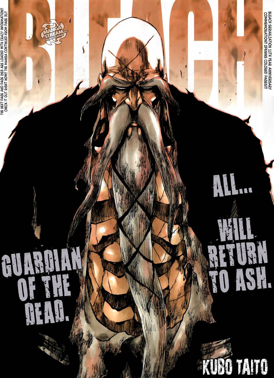 Bleach chapter 505 page 5