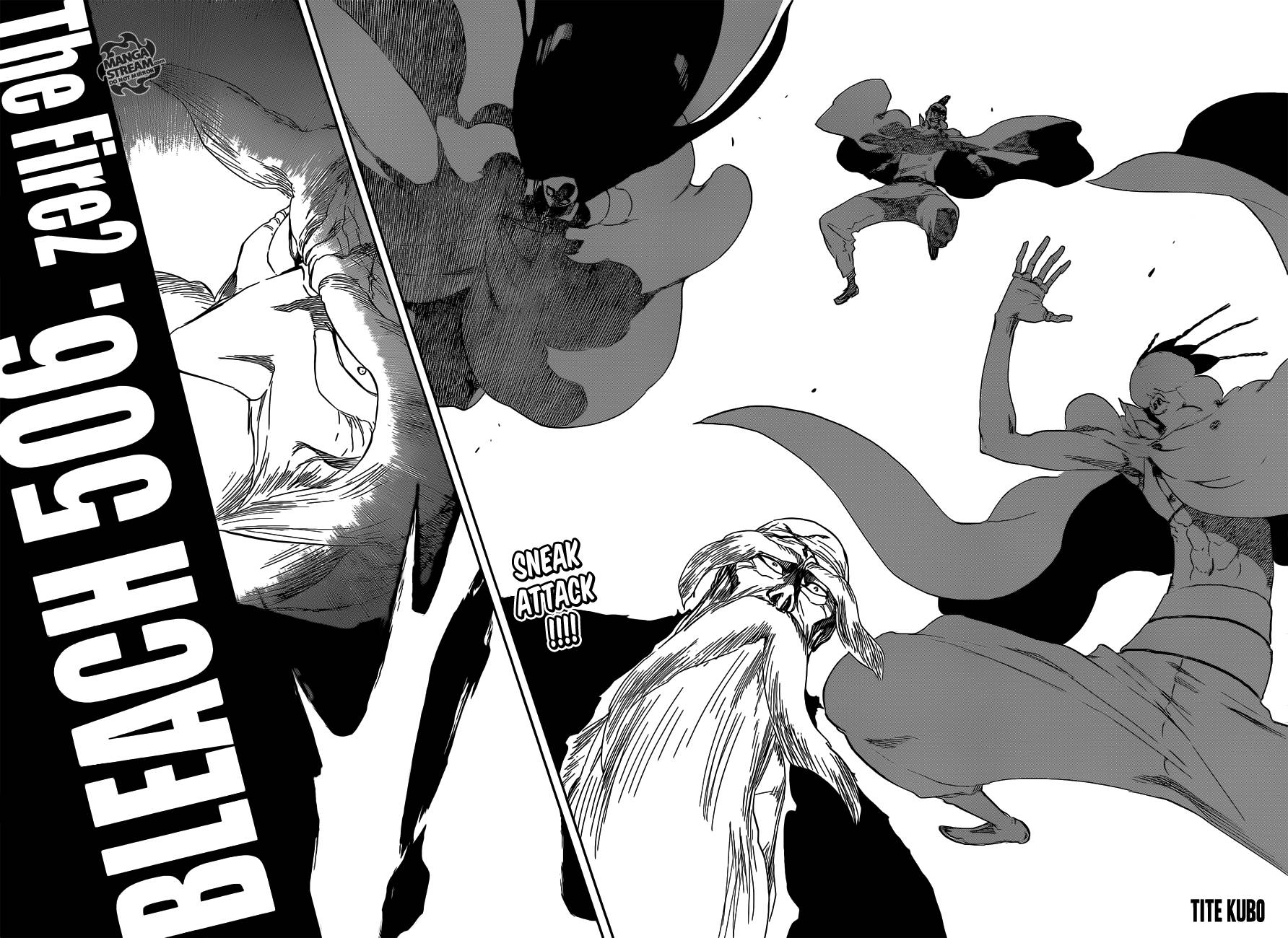 Bleach chapter 506 page 7