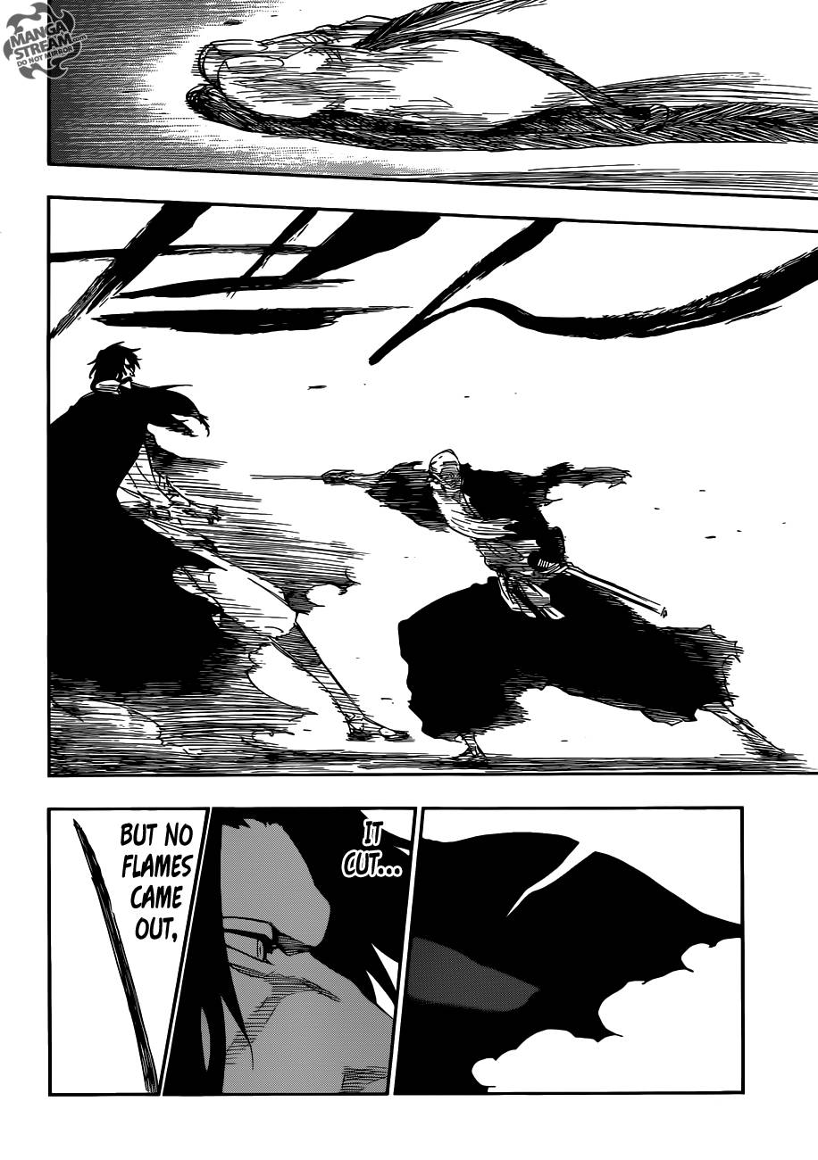 Bleach chapter 507 page 12