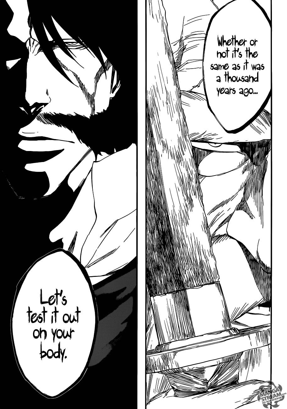Bleach chapter 507 page 7