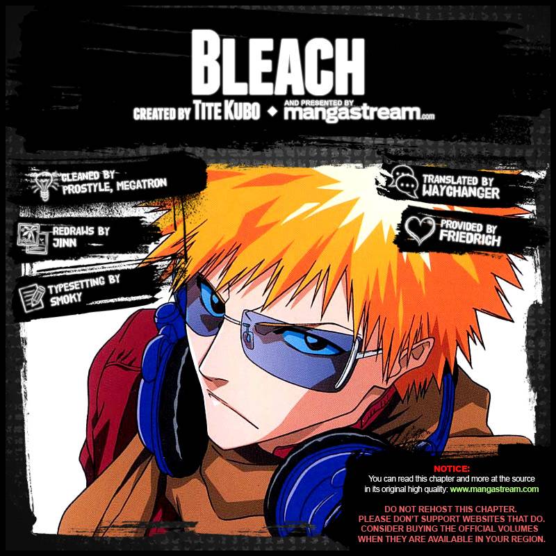 Bleach chapter 508 page 1