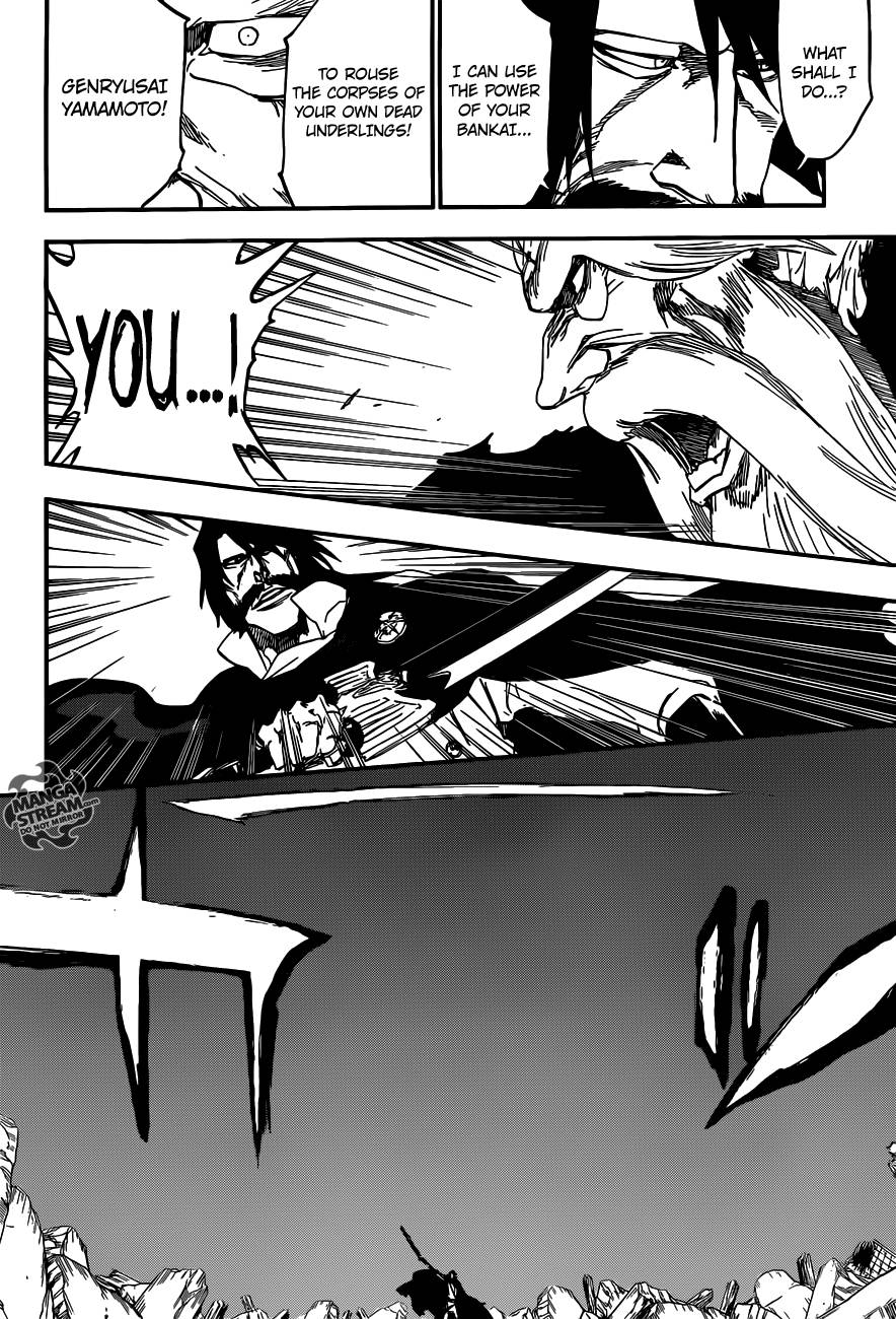 Bleach chapter 510 page 15