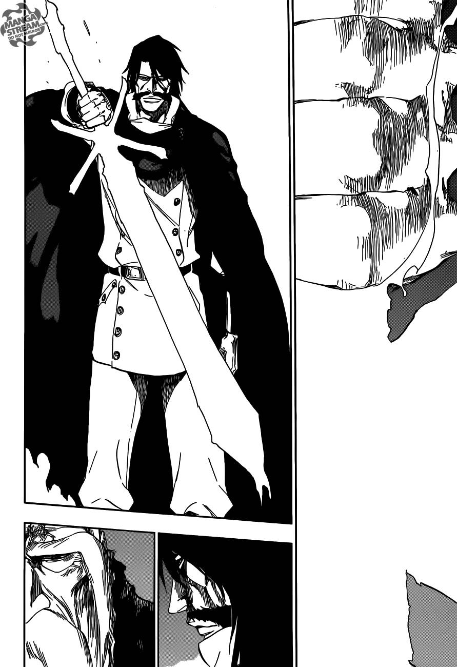 Bleach chapter 510 page 17
