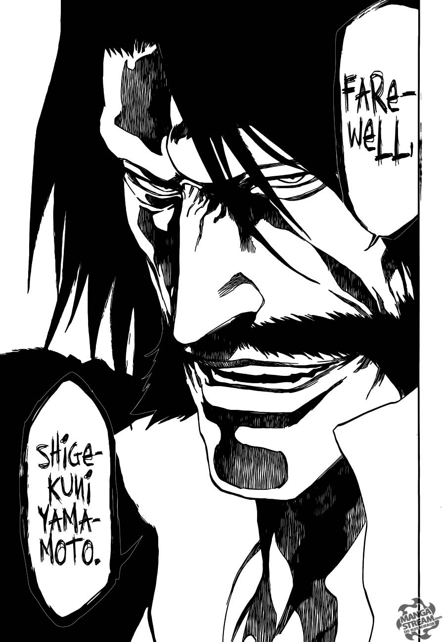 Bleach chapter 510 page 18