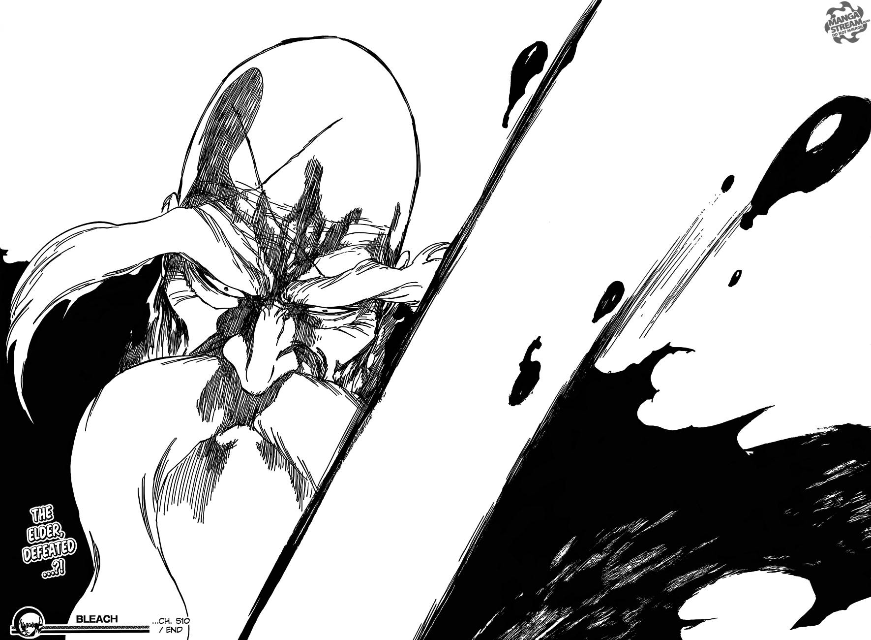 Bleach chapter 510 page 19