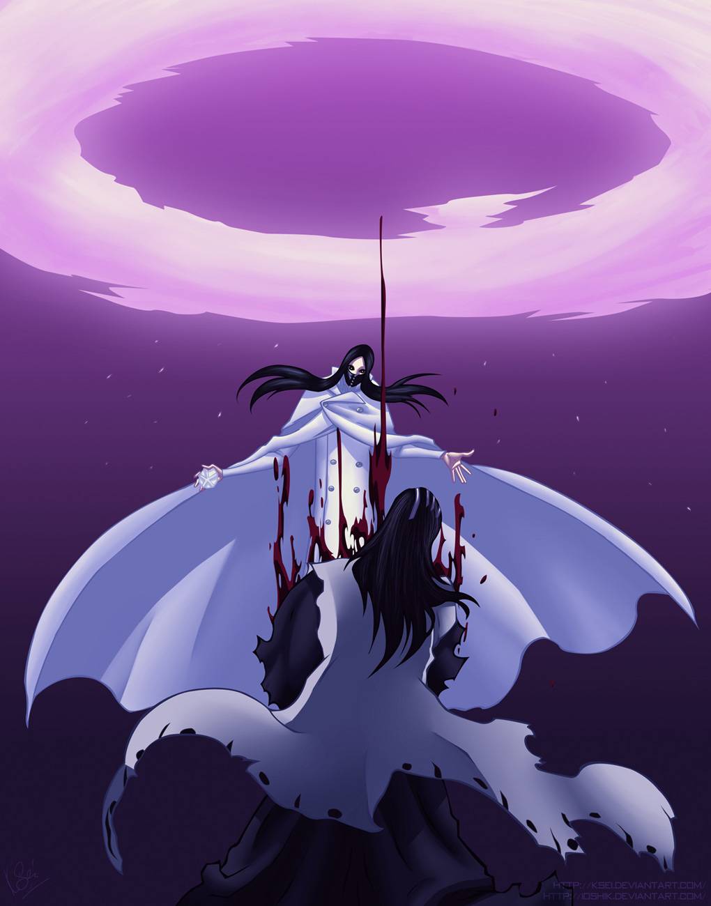 Bleach chapter 510 page 2