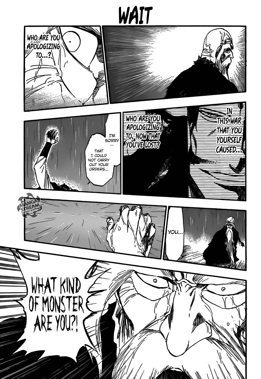 Bleach chapter 510 page 6