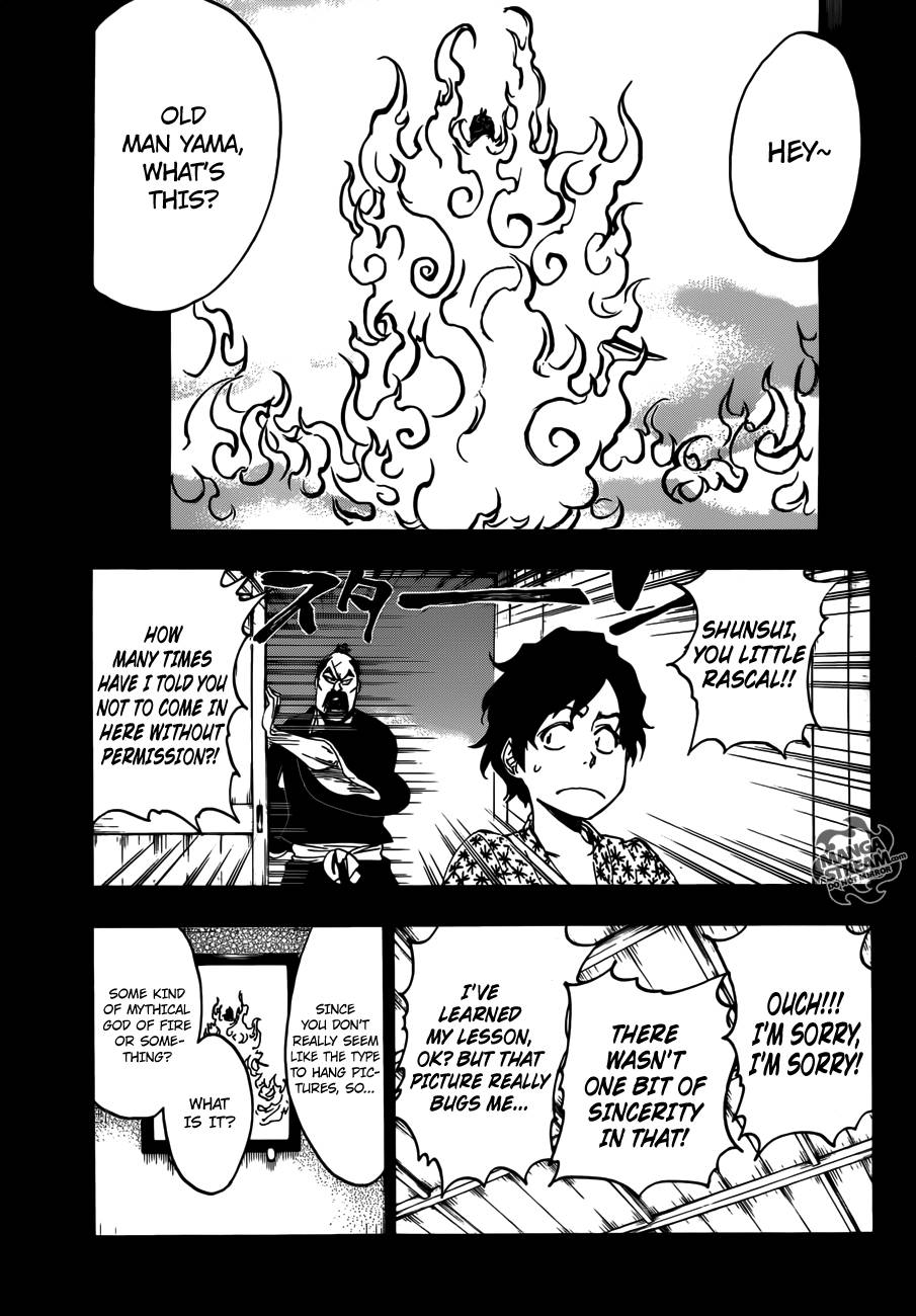 Bleach chapter 511 page 1
