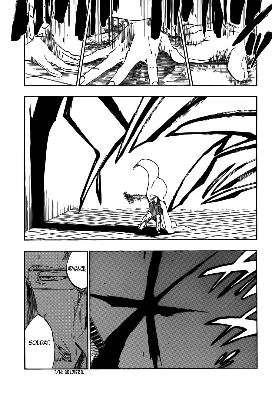 Bleach chapter 511 page 17