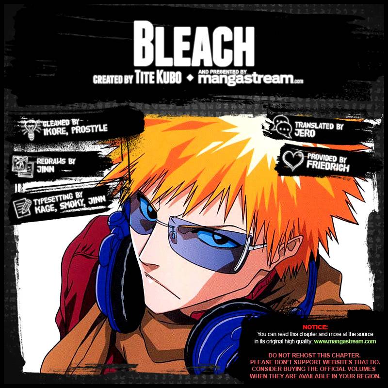 Bleach chapter 512 page 1