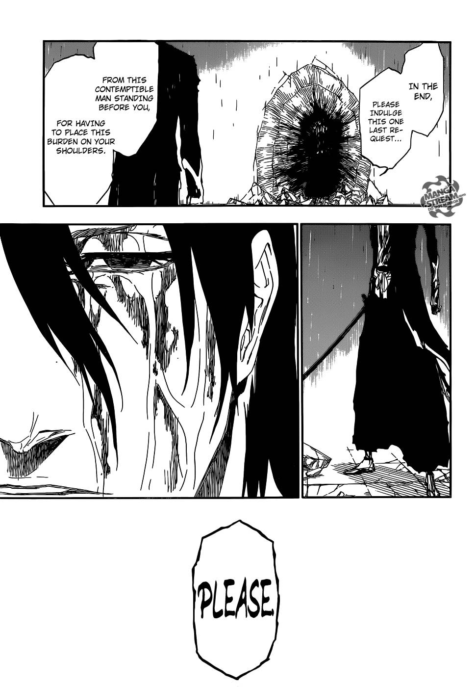 Bleach chapter 512 page 14