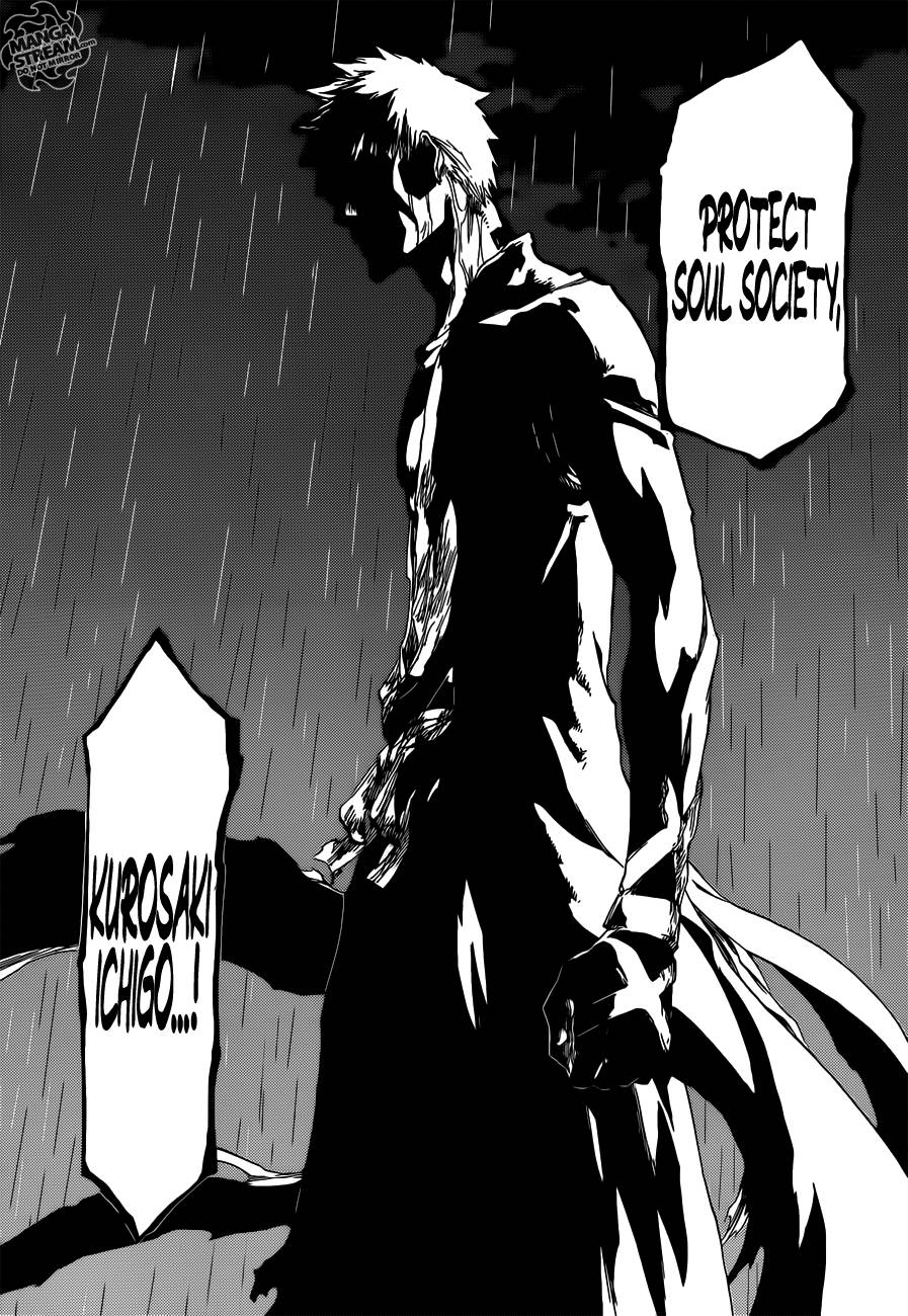 Bleach chapter 512 page 15